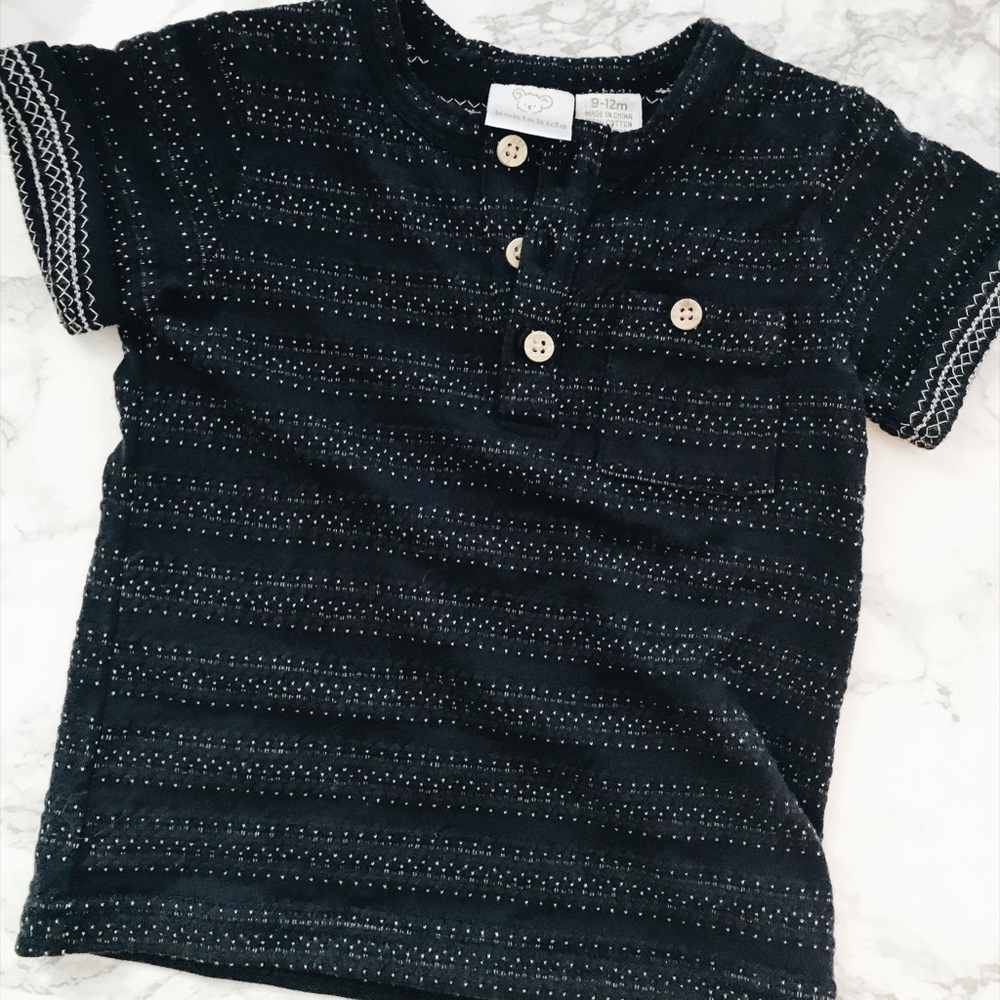 Koala Kids summer button shirt!